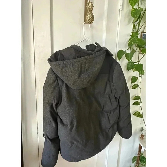 MZGZ Black Men’s size Large coat - Picture 7 of 9